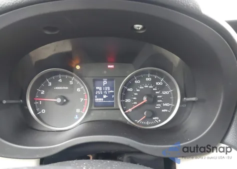 2015 Subaru Impreza 2.0I Premium z USA, uszkodzony, nr VIN JF1GPAC67FH221949